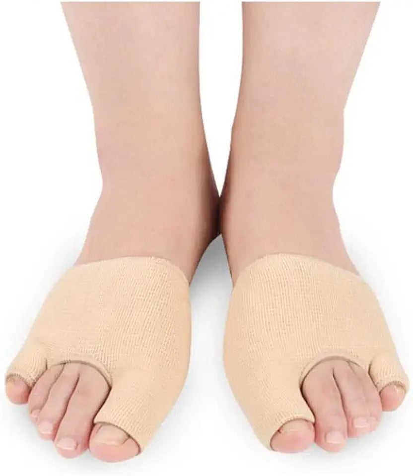Forefoot Pads, Metatarsal Pads Support Orthotic Insoles, Breathable Toe Correction Bunion Cushions I771