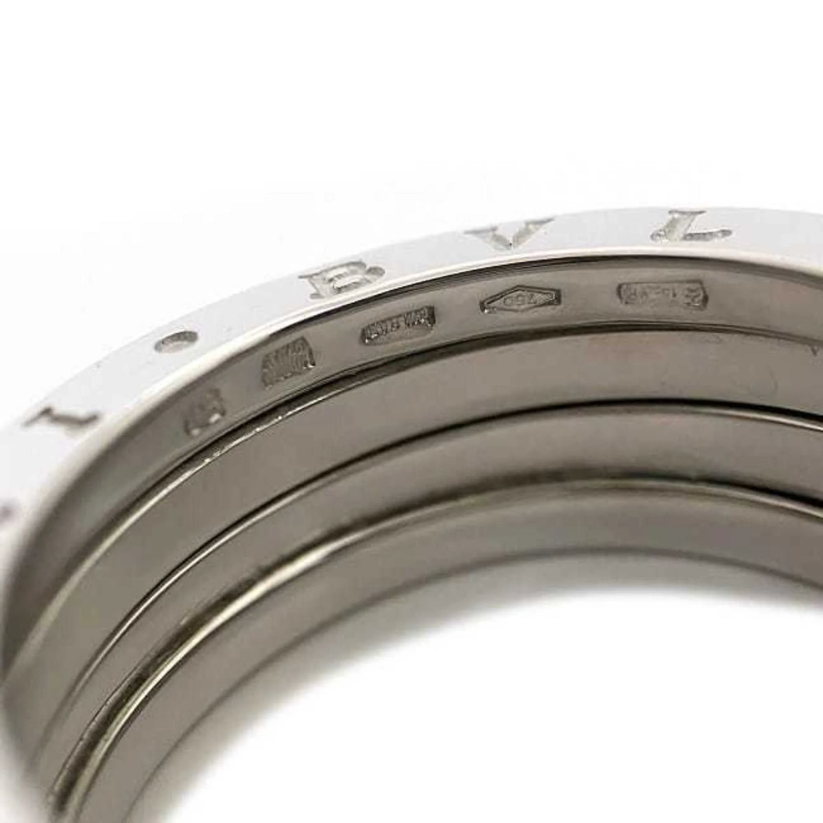 White Gold B.zero1 Ring B8204