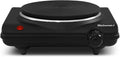 Electric Hot Burner, Single, Black Y427