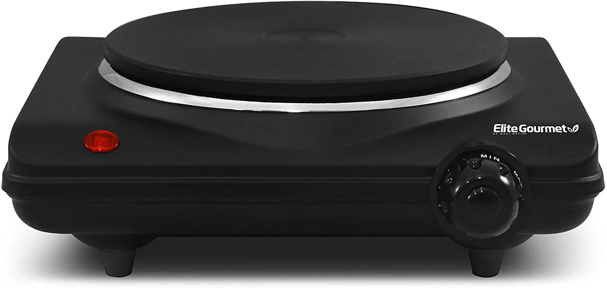 Electric Hot Burner, Single, Black Y427