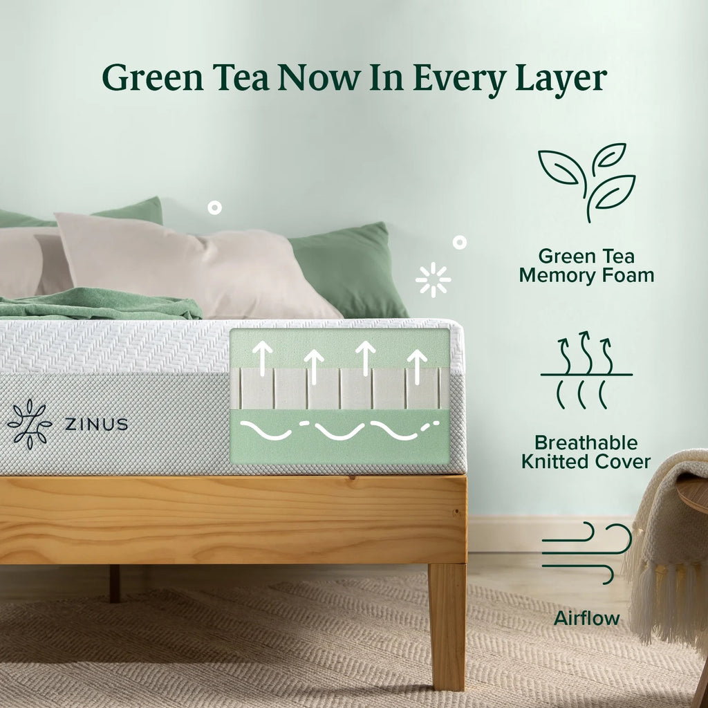 Queen Memory Foam Mattress N4077