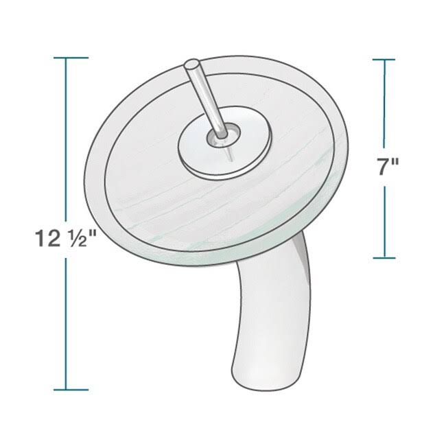 Waterfall Faucet Ensemble C381
