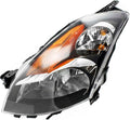 Gray Bezel Halogen Headlight Assembly for Nissan Altima 2008 2009 N662638