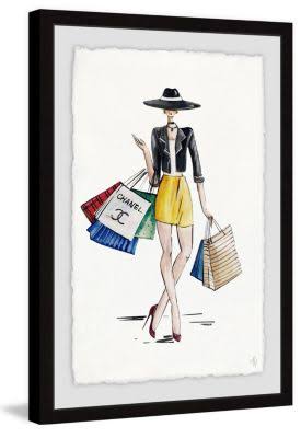 Framed Print W441