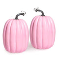 8 Inch 2PCS Orange Artificial Pumpkins X251