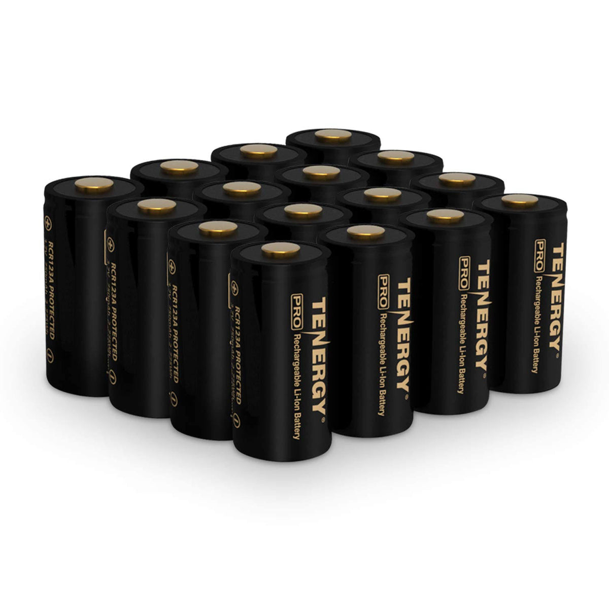 16-Pack Rechargeable Li-ion Batteries 750mAh White U2420