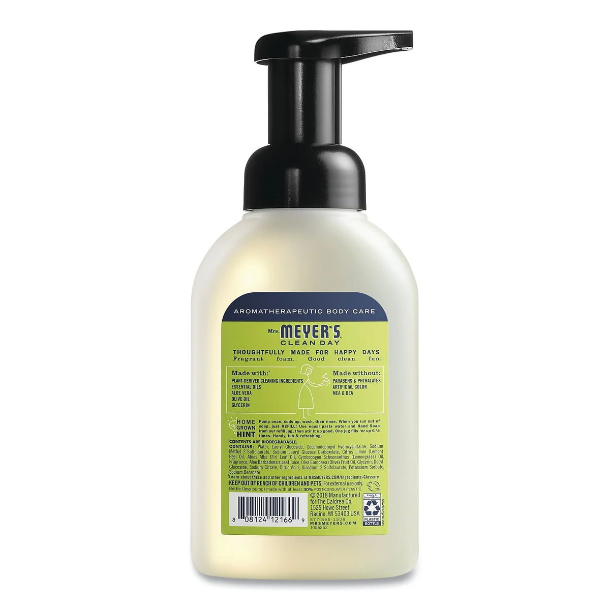 Foaming Hand Soap, Lemon Verbena, 10 fl oz N80234