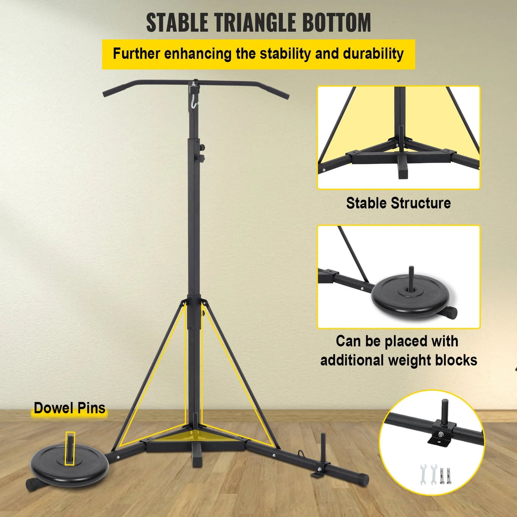 Foldable Height Adjustable Punching Bag Stand R20310