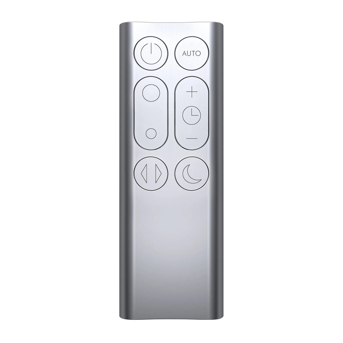 White Silver Tower Air Purifier Fan C405810