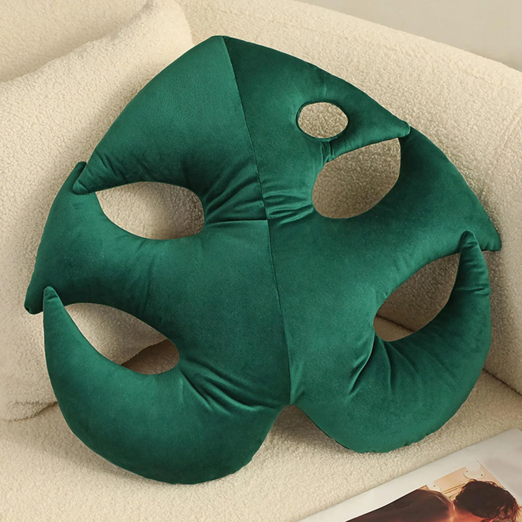 Leaf Throw Pillow Plant Leaves Cushion T192558