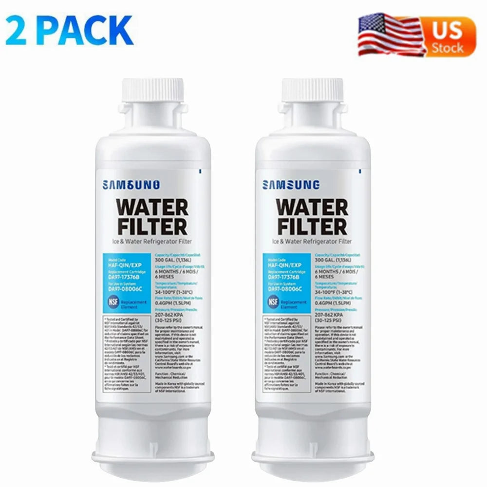 2 Pack Refrigerator Water Filter V685
