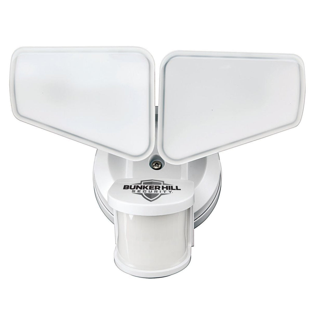 2150 Lumen Dual Head Hardwired LED Security Light L1698