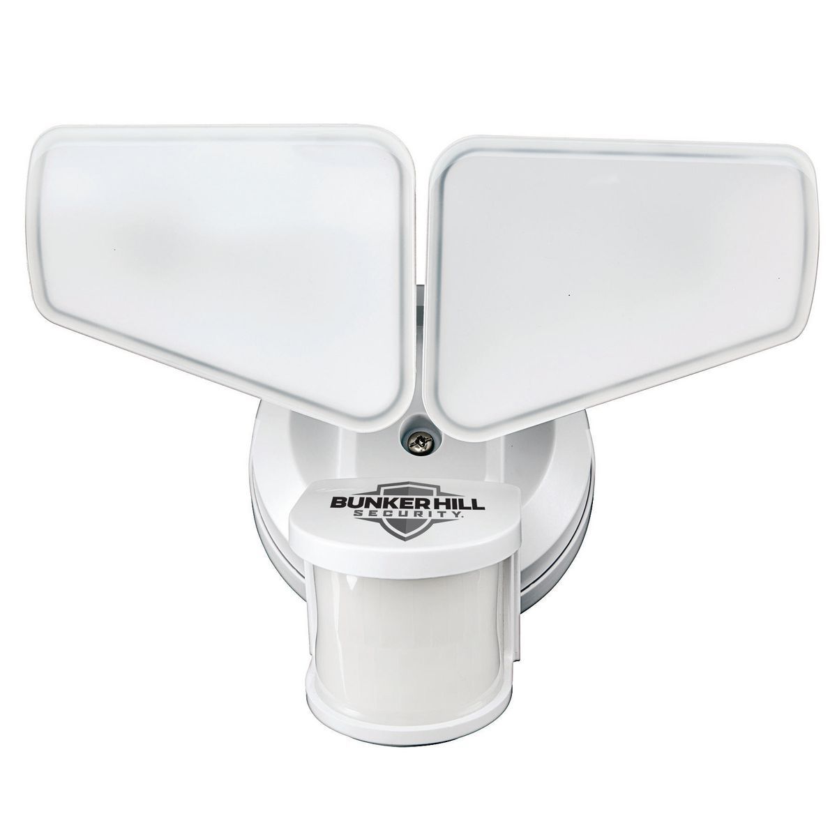 2150 Lumen Dual Head Hardwired LED Security Light L1698