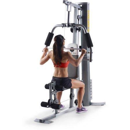 Home Gym with High and Low Pulley System Y312209