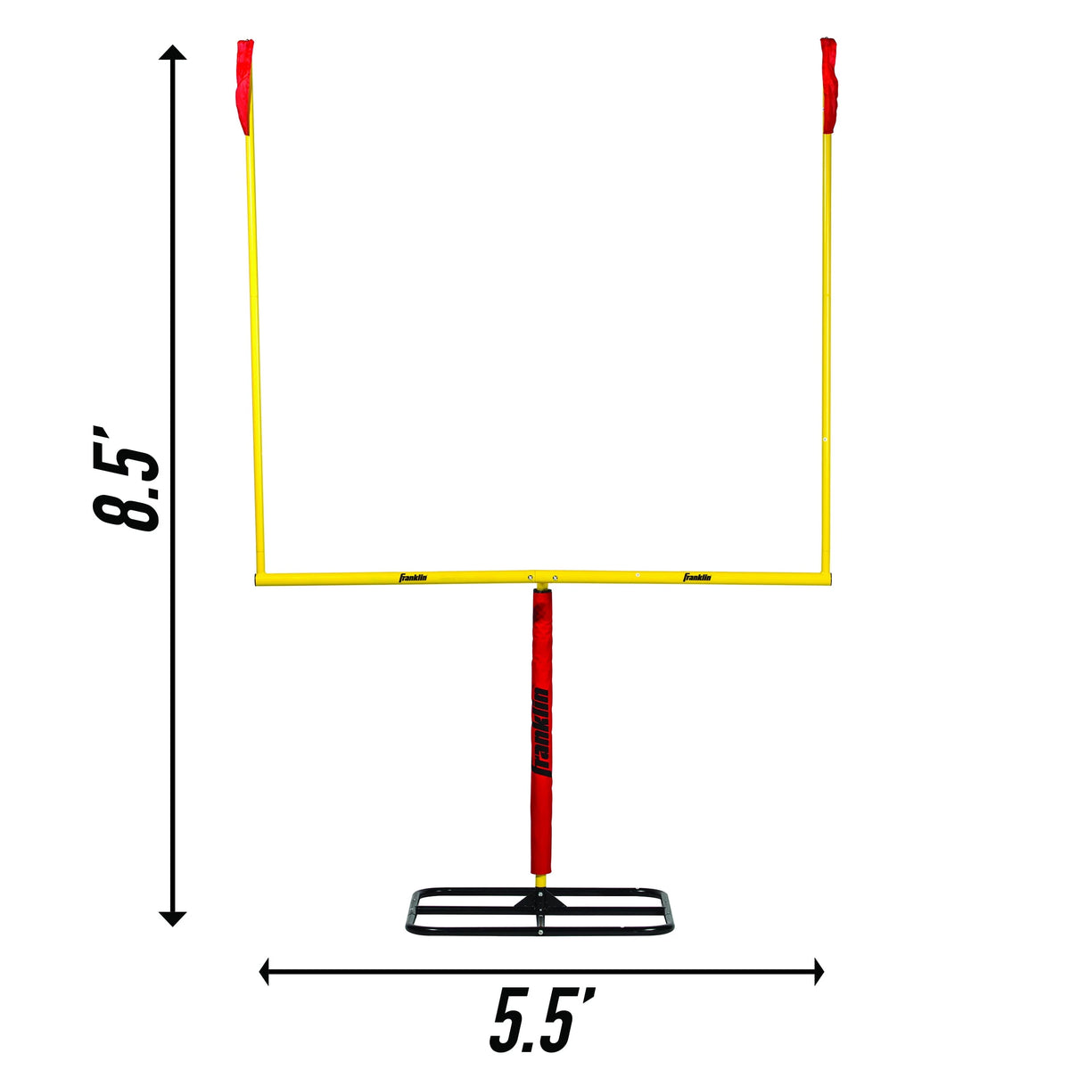 Steel Football Goal Post 8.5' x 5.5' T8605