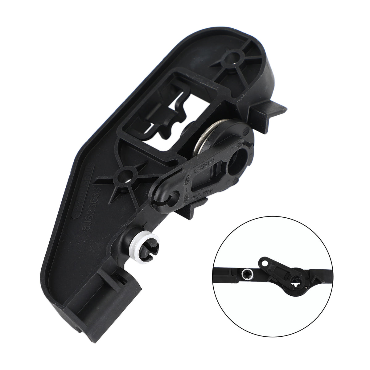 Hood Release Handle Mount Bracket Holder G2317