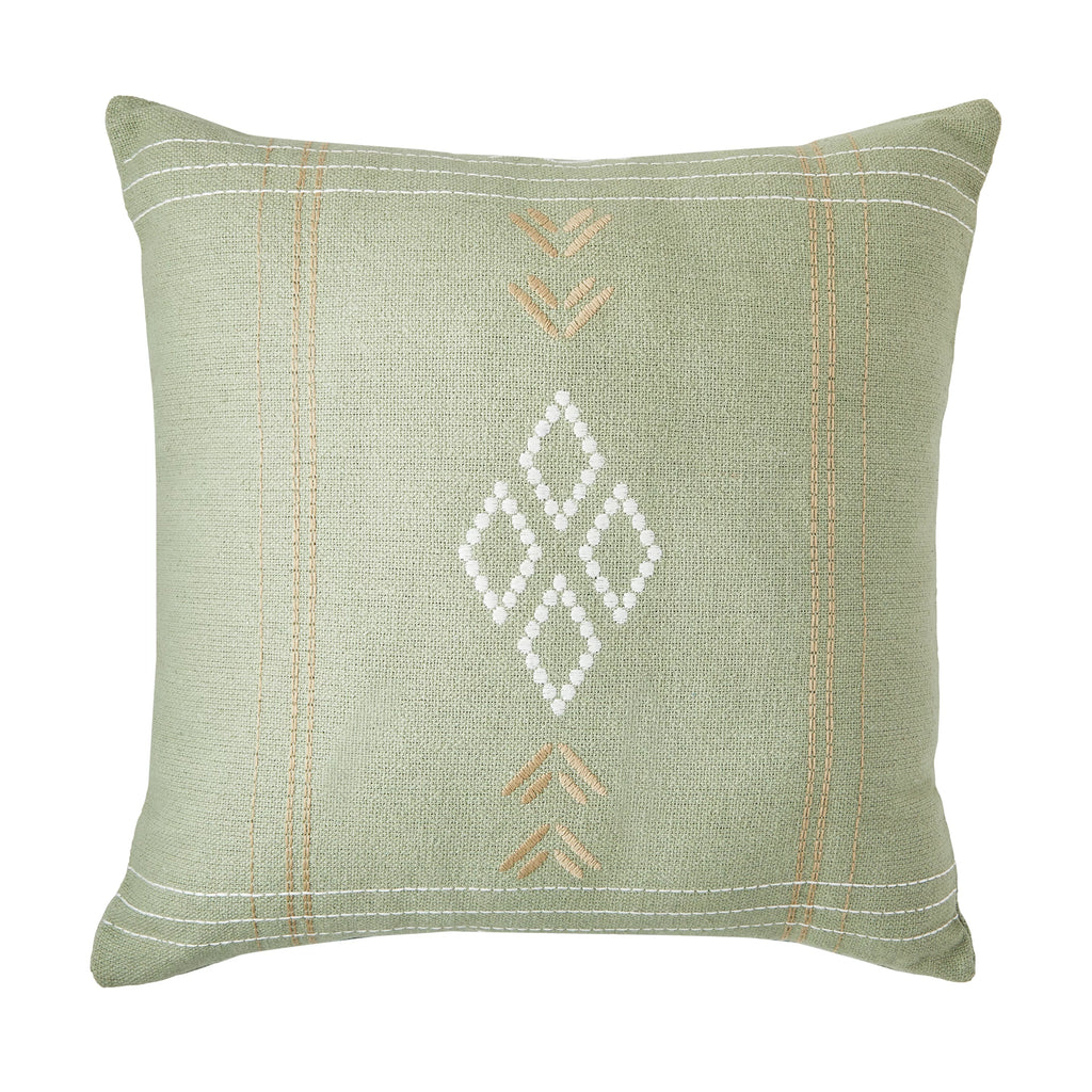 Beige Cactus 20 x 20 Pillow N6760