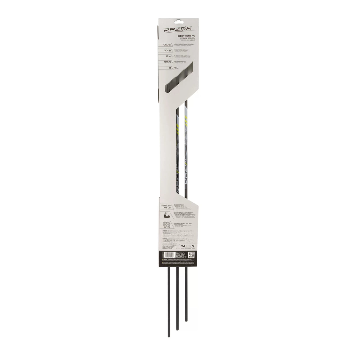 Carbon Arrow 30-Inch 3 Pack P95224