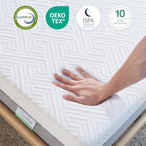 12 Inch Gel Memory Foam Full Mattress K504