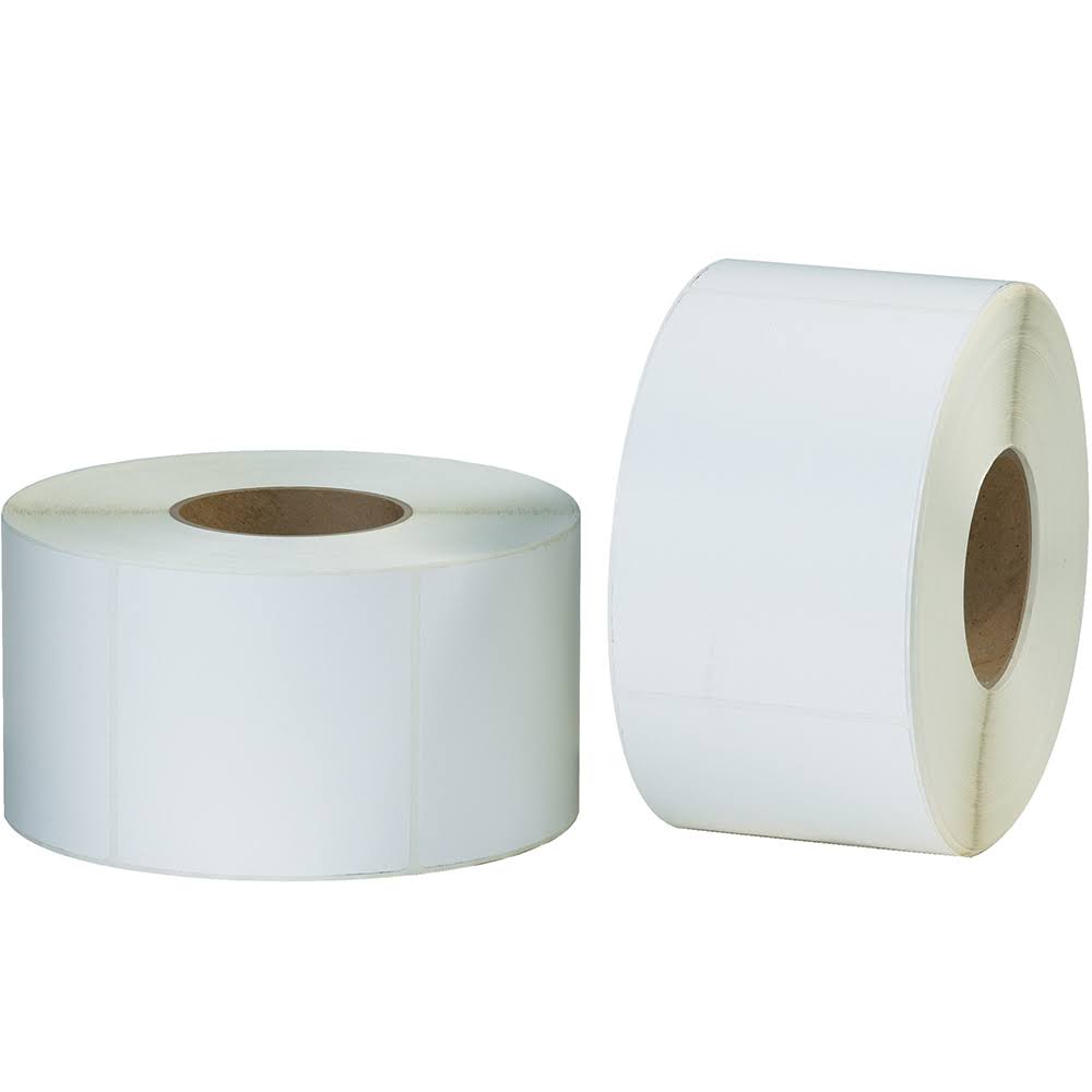White Thermal Transfer Labels, 6/Case C172