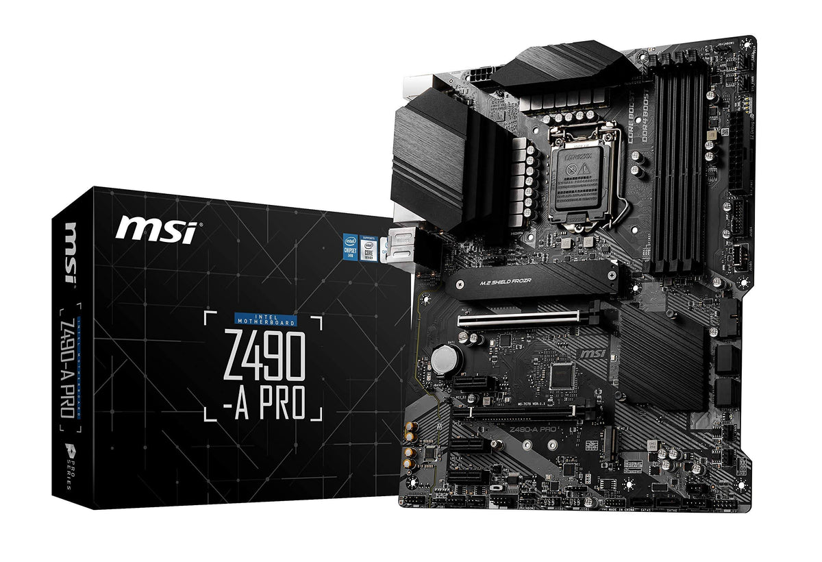 ATX DDR4 LGA1200 Motherboard Y2607