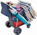 Wide Wheels Beach Cart B4067