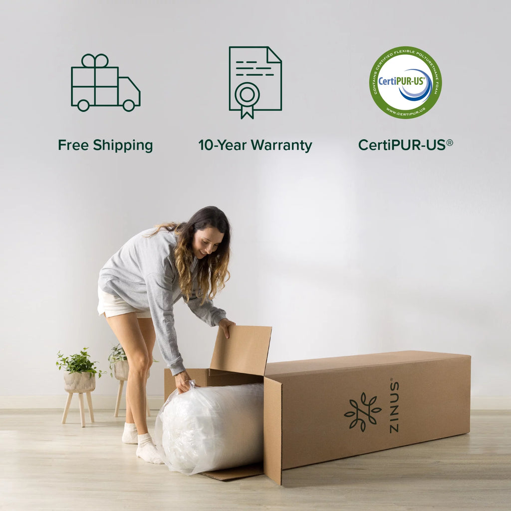 Queen Memory Foam Mattress N4077