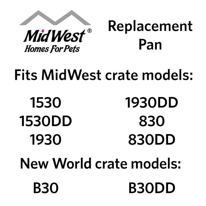 Replacement Crate Pan O4916