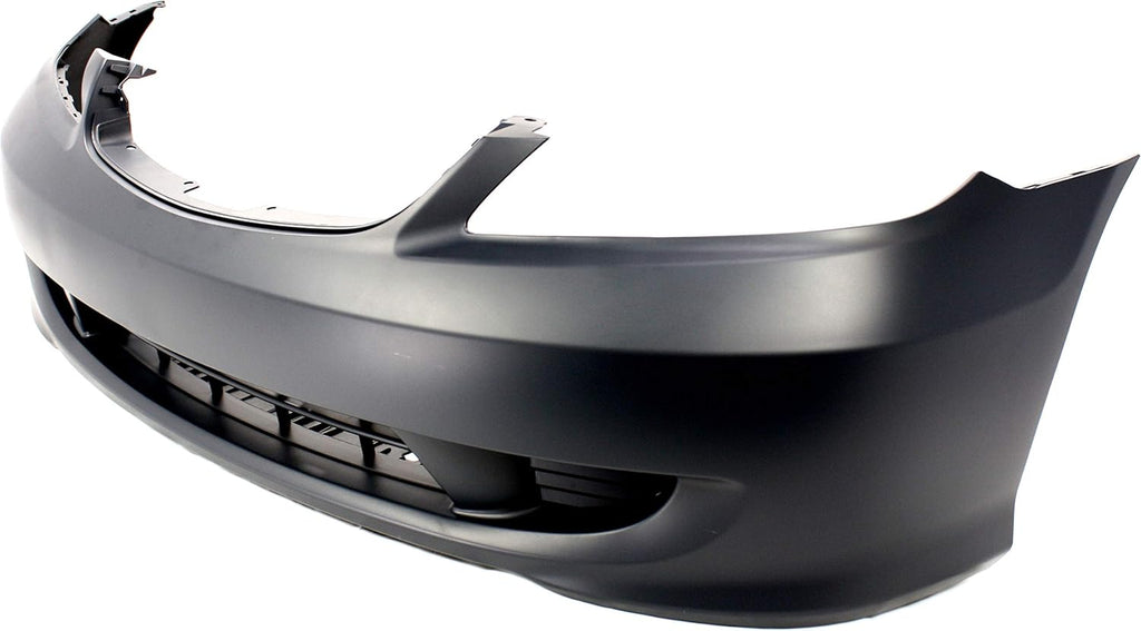 Primed Front Bumper Cover for 2004-2005 Honda Civic Coupe/Sedan L45200