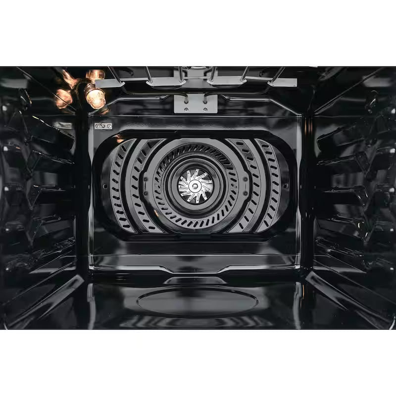 27 in. Single Electric Built-In Wall Oven with Convection in Stainless Steel W1040