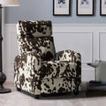 Red Barrel Studio Fabric Brown Manual Standard Recliner Q893