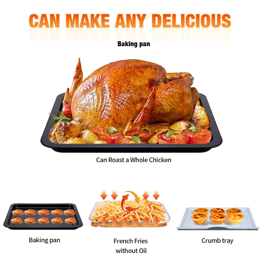10QT Air Fryer Toaster Oven E86276