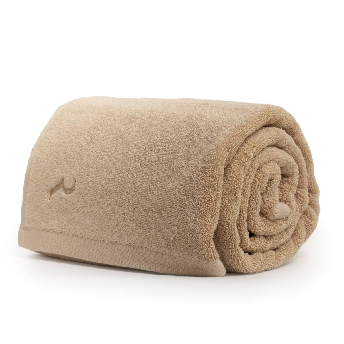 Toasted Almond Body Towel N228