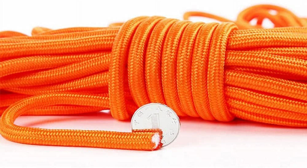 98.4FT Floating Throwing Rope Rescue Lifeline with Hand Ring F724