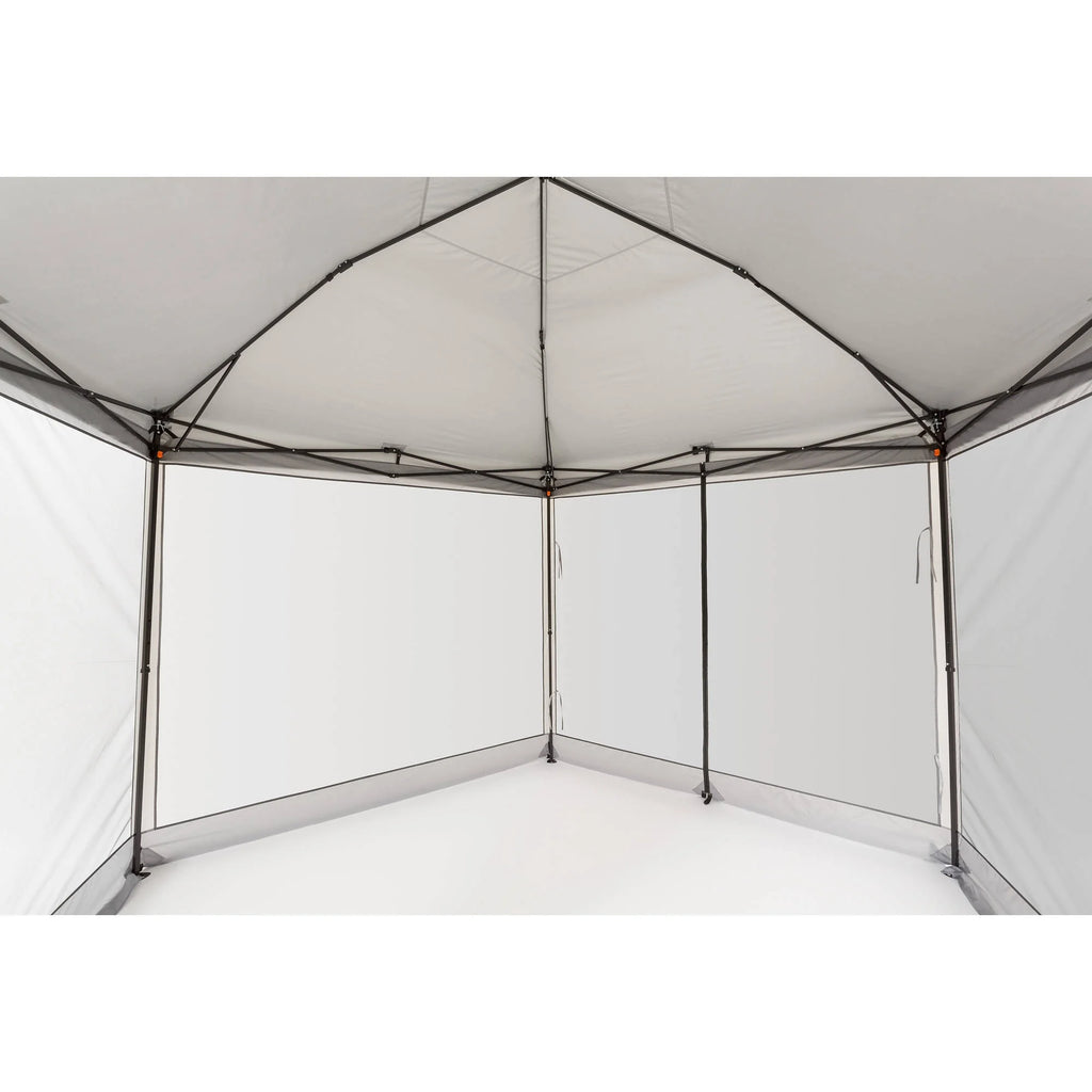 Instant Pentagon Canopy with Screen Walls E60191