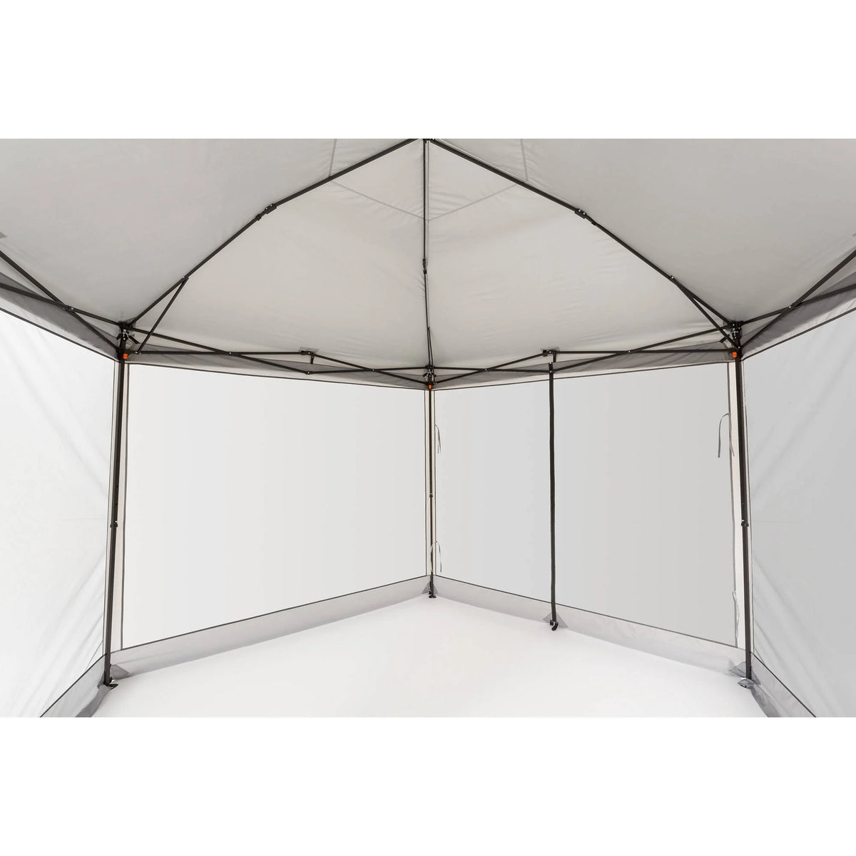 Instant Pentagon Canopy with Screen Walls E60191