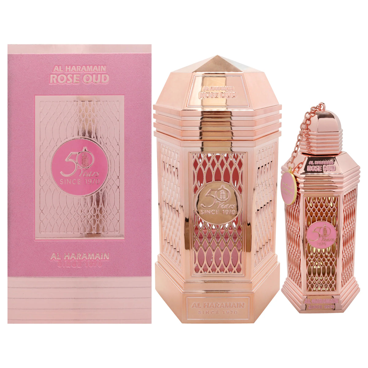 Rose Oud 3.4 oz EDP Spray K108