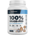 Grass Fed Whey Protein Isolate Oatmeal Chocolate Chip Cookie 2.28 Lbs Q215183