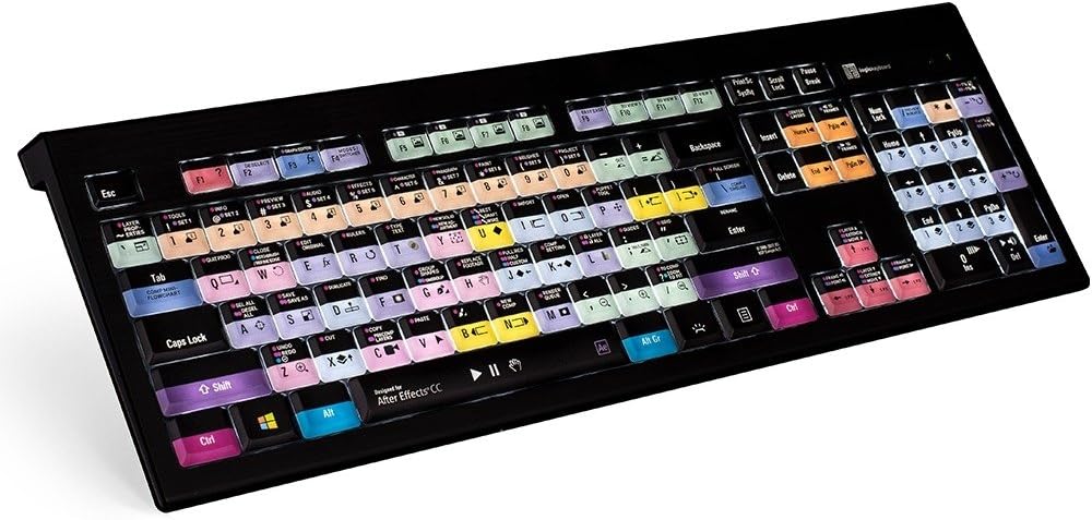 Backlit PC Keyboard J79737