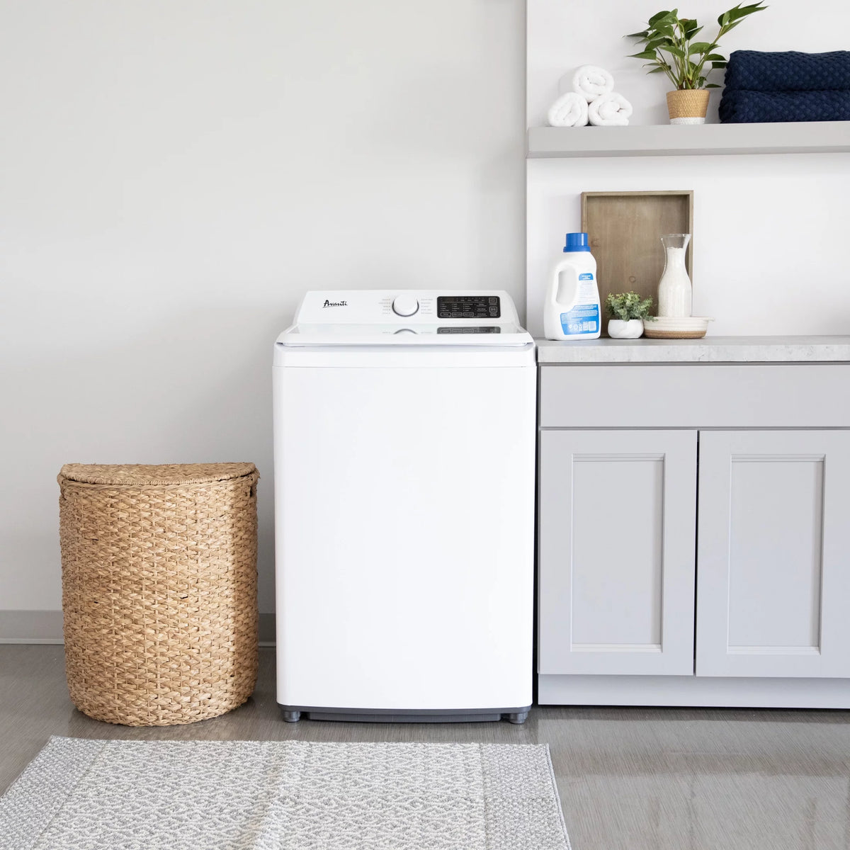 Top Load Washer 4.4 Cu. ft. White D1322