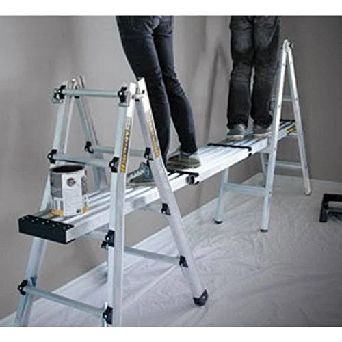 21 ft. Aluminum Telescoping Multi-Position Ladder N1672