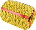3/8 Inch x 100 Feet Braided Polyester Rope, 2200 Lbs Loading Capacity, Pack of 2 N175