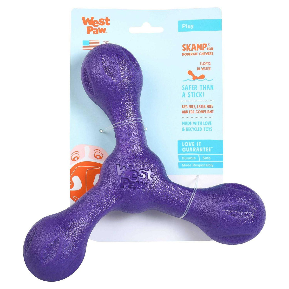 Skamp Dog Toy Q320