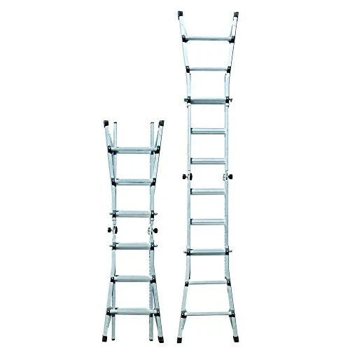21 ft. Aluminum Telescoping Multi-Position Ladder N1672