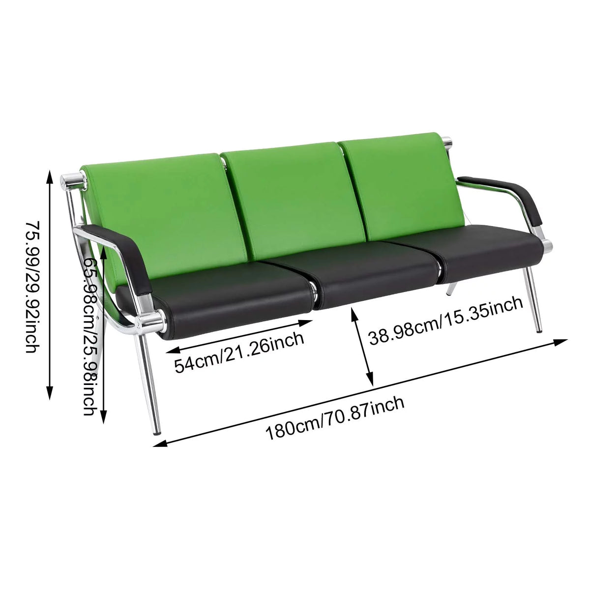Office Chair 3-Seat Sofa K2732