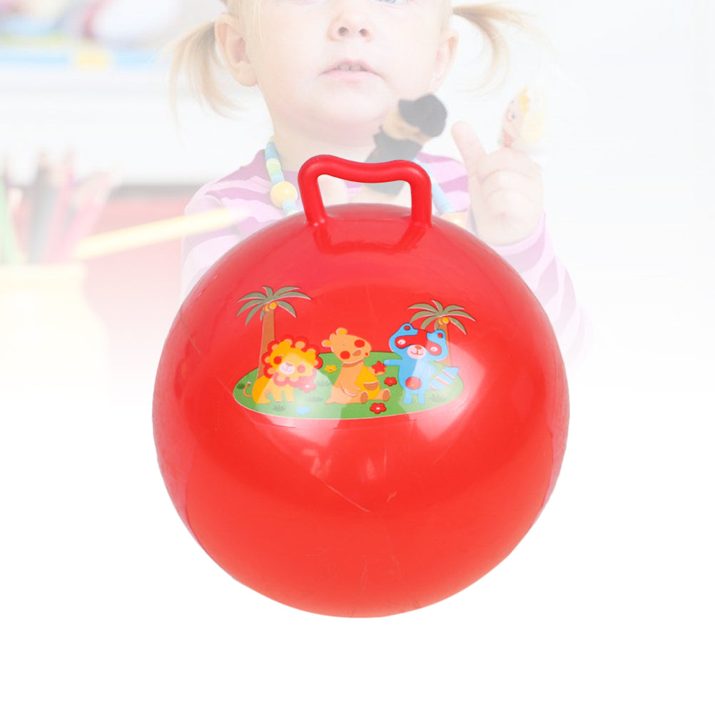 1PC Kids Inflatable Bounce Hopper Ball (25cm) T624415