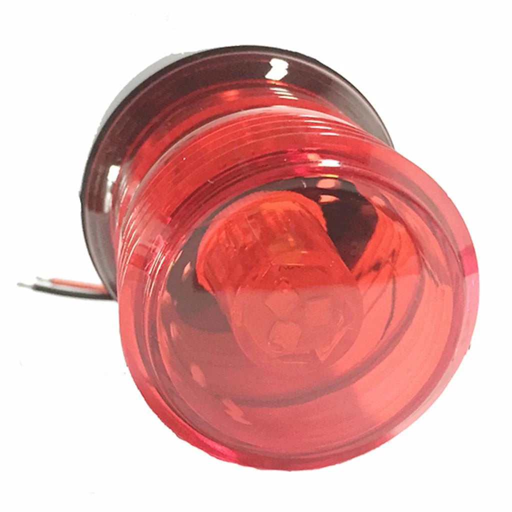 Boat Red LED Light 12 VDC 360 Degree U675249