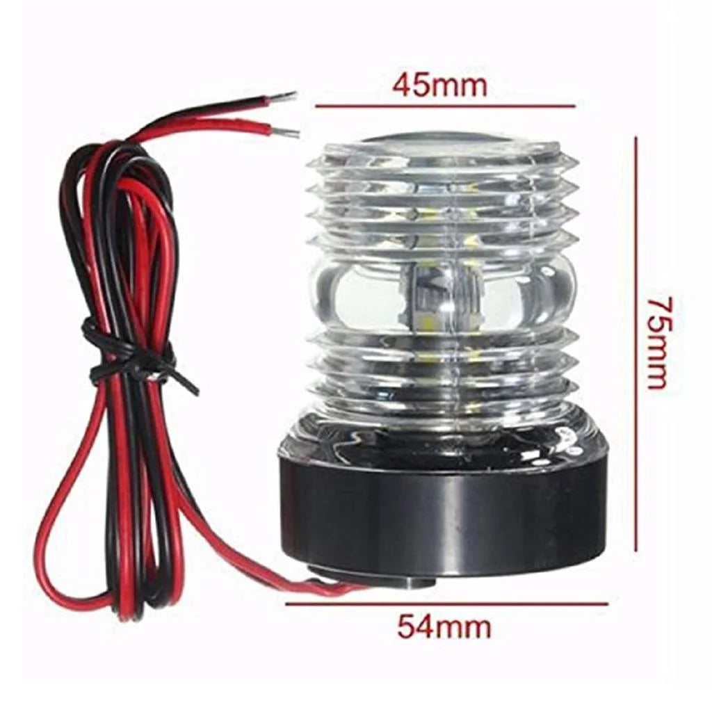 Boat Red LED Light 12 VDC 360 Degree U675249
