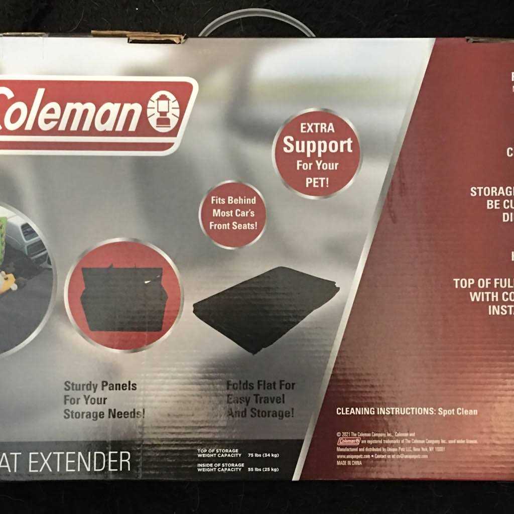 Dog Seat Storage Extender L2358
