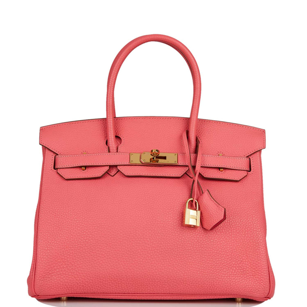 Pre-owned Togo Leather Handbag R810117
